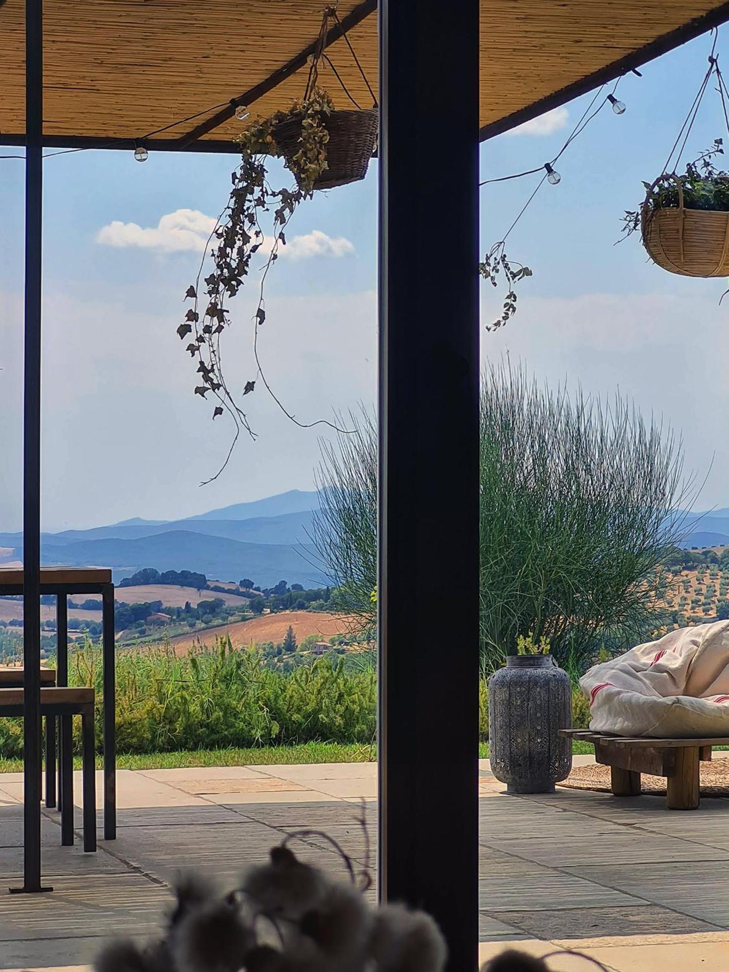 Bed and Breakfast Poggio Cagnano Manciano Esterno foto
